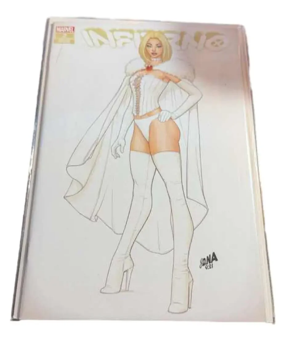 X-Men Inferno 2 David Nakayama Trade Variant Emma Frost Marvel 2021